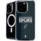 NBA San Antonio Spurs Standard - Black iPhone 16 Pro MagSafe Case